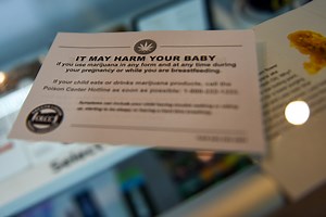 Marijuana warning labels for pregnant women may be coming to Michigan