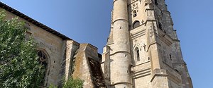 À Lectoure, le prestige de la cathédrale s'exprime en hauteur