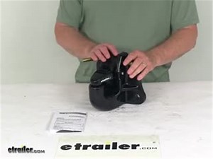 Complete Breakdown of the Buyers Products 45 Ton 4-Hole Air Compensated Pintle Hook