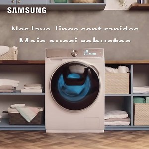248 reactions · 24 shares | Nos lave-linge ont passé plus de 150 tests haut la main ! | Samsung | Facebook