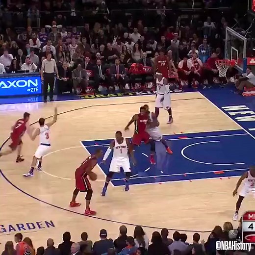26K views · 1.5K reactions | En el día de su cumpleaños, les dejamos este tremendo crossover de Dwyane Wade  | NBA LATAM | Facebook