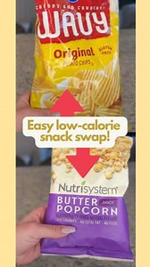This or that?🤔 With Nutrisystem, you can still enjoy your favorite snacks but with lower calories! | Nutrisystem