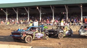 this was filmed at the allegany county fair in angelica ny #WreckEm #demolitionderby #fueledbyehaterz #demoderby #carcrash #maddog #gopro | Fueled bye haterz