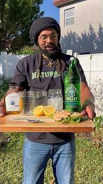 How to make natural homemade ginger ale… ￼