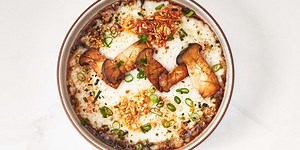 Basic Congee (Chinese Rice Porridge)