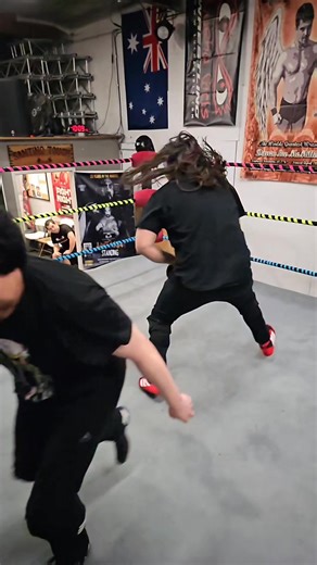 The flying Forearm aka El Flying Burrito by Jose Ace #SantinoBros #TeamSantinoBros #ProWrestling #WrestlingSchoolsNearMe #ProWrestlingSchool #wrestlinglosangeles #ProWrestlingLosAngeles | Santino Bros Wrestling Academy