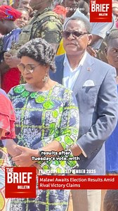 Malawi awaits election results amid rival victory claims | Centre For Innovation and Technology