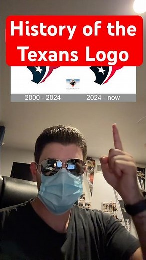 History of the Texans Logo #shorts
