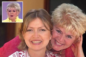 Loose Women's Gloria Hunniford emotional as she talks about late daughter Caron