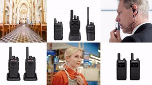 Retevis RT47V MURS Radio, Hunting Walkie Talkies Long Range Weatherproof, License-Free,5 Channels, 2 Way Radios for Fishing, Skating, Boating, Outdoor Activities (1 Pack)