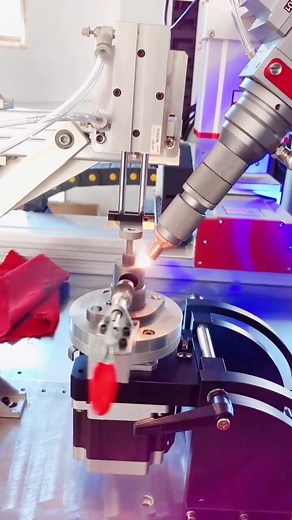laser welding machine factory on TikTok