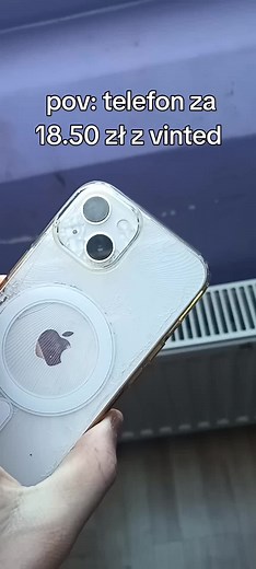 iPhone: телефон за 18,50 zł с Vinted — как найти и проверить