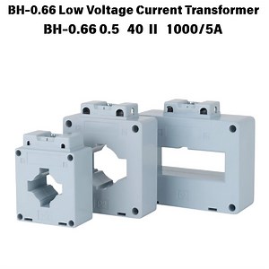 [Hot Item] Bh-0.66 (LMK-0.66) Low Voltage Current Transformer 40 Aperture Double Row 1000/5A Accuracy Class 0.5 Low Voltage Split Core Current Instrument Transformer