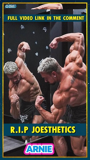 Joesthetics Passed Away At 30 !💔 Due To Brain Haemorrhage | GERMAN Bodybuilder And Influencer Died #jolindner #deathnews #gym #gymtrainer #joesthetics | Reflect Talks