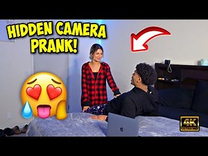 HIDDEN CAMERA PRANK ON CHANTEL 😳 THIS IS HOW SHE REALLY ACTS 🥵 **GONE RIGHT**