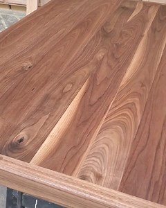 18 reactions · 3 comments | Our signature breadboard wrap, black walnut wood, @rubiomonocoatusa pure finish. Never fails. | Lumber2Love | Facebook