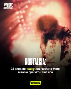 116K views · 3.8K reactions | “Easy” do Faith No More completa 33...