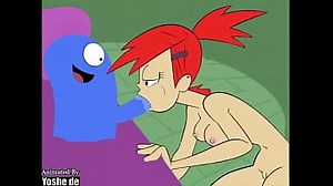 Frankie Foster Blowjob Animated foster home
