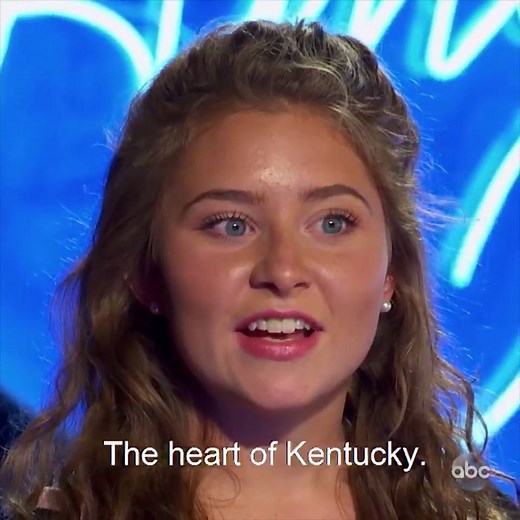 As Louisville talent bring their "A" game, we can't help but reminisce about Layla Spring, our "heart of Kentucky!" 💙💙 | American Idol