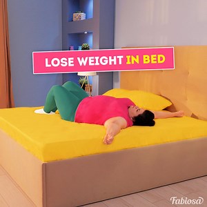 Drop those pounds without leaving your bed. | Tips & Tricks