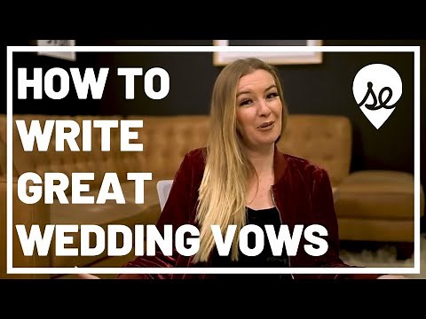 How to Write Great Vows for Your Wedding or Elopement: Our Top 10 Tips