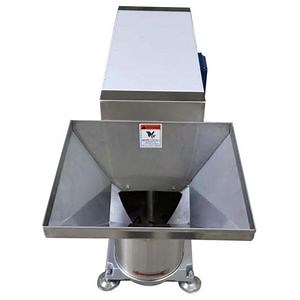 [Hot Item] Vegetable Tomato Grinding Chopping Cutting Machine Potato Cutter Garlic Shredder Machine