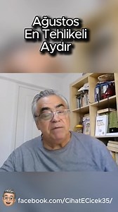 Ağustos En Tehlikeli Aydır | Cihat E. Çiçek