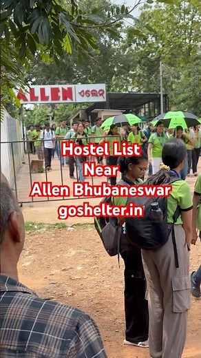 Allen Bhubaneswar #goshelter #hostellife #bhubaneswar #allen #neetpreparation #allenkota