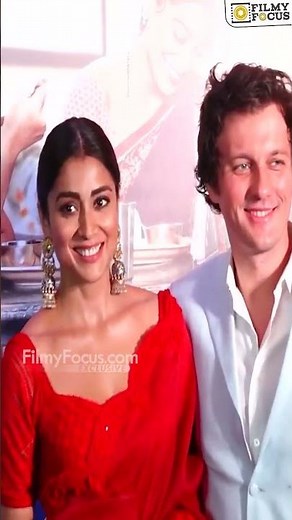 Shreya Kiss Her Husband Andrei Koscheev | Filmyfocus.com