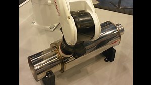 DENSO Robot polishing directly from 3D CAD data via Artiminds CAD to Path software. | DENSO Robotics