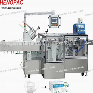 [Hot Item] Automatic Boxing Machine Horizontal Cartoner for Mask