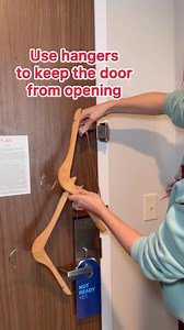 101K views · 37 reactions | Hotel room safety hack This original video was produced by Network Media and Colleen Finazzo. | It's Comedy Skits and Helpful Tips | Facebook
