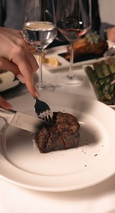 Glide through our perfectly aged filet mignon. | J-Prime Steakhouse | Facebook
