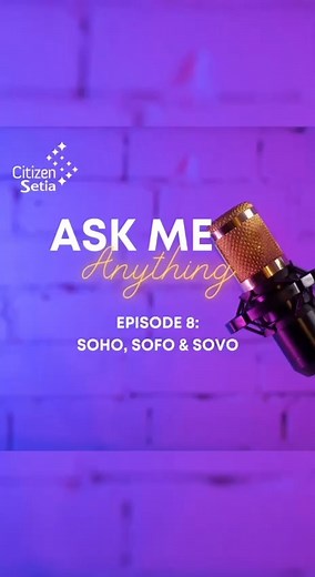 2.1K views | Confused about all these so-so offices? We gotchu!  Check out our Ask Me Anything video for more info #citizensetia #ama #askmeanything #amacs #propertyinfo | Citizen Setia | Facebook