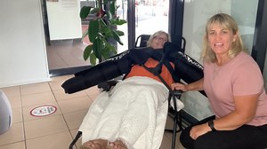Normatec Arms | Chelsey Jean Lymphatics