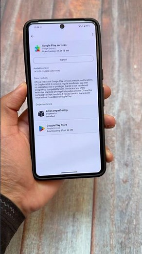 Install GApps in DeGoogled Custom ROM! ⚡️⚡️