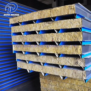 [Hot Item] PU Polyurethane Insulation Galvanized Color Steel Plate Roof Sandwich Panel