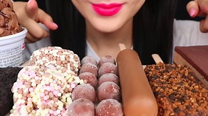 57K views · 886 reactions | Food mukbang | Asmr eating ice cream #koreanfood #food #asmr #highlights #mukbang | MG FOODS and Adventure | Facebook