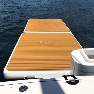 [Hot Item] High Quality Drop Stitch Jet Ski Yacht Floating Inflatable Water Dock Platform
