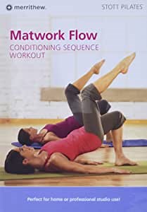 STOTT PILATES Matwork Flow Conditioning Sequence Workout