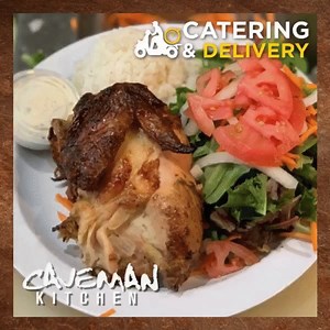 Don't leave your home or office, we do Catering and Delivery.  Order through Uber Eats, ChowNow, DoorDash, Yelp or at eatcaveman.com Place your order from 10:30 AM to 8:00 PM. Call now: 323-737-3717  | Caveman Kitchen | Facebook