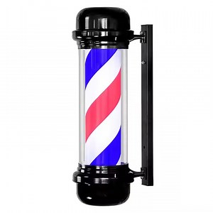 [Hot Item] Hot Selling Hairdressing Barber Shop Wall Mounted Barber Pole LED Light Pole