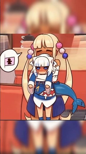 Sana just hugs Gura #futanari #futa #r34 #rule34 #hololive #hololiveenglish #gawrgura #shinkiart