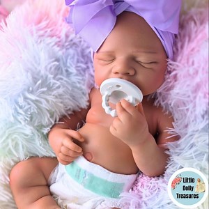 Silicone GIRL Doll: 7 Lbs 20" Full Body, MEDIUM / BIRACIAL Skin Tone, Realistic Reborn Baby - Etsy
