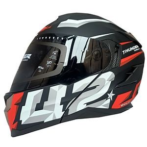 [Hot Item] Adults Motorcycle Modular Full Face Helmet Flip up with Dual Visor