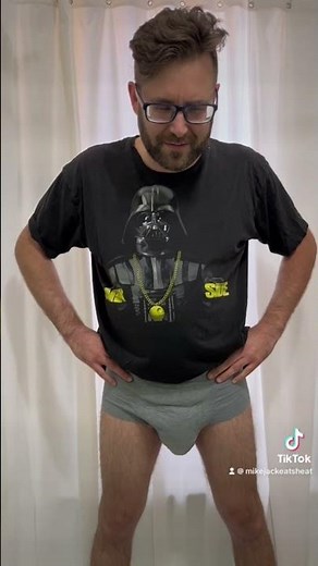 Adult Diaper Pee Test! #diaper #adbl #starwars