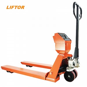 [Hot Item] Best Value Hand Pallet Truck Scale Gas Cylinder Weighing Scale for Hand Pallet Scale Truck