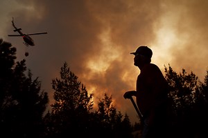 “Diablo winds” could make California’s massive wildfires even worse