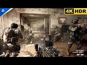 COD Modern Warfare | Red Zone Mission – Afghanistan Combat Intensity