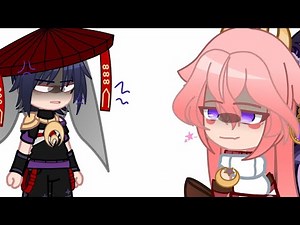 𝘚𝘵𝘰𝘱 𝘥𝘢𝘵𝘪𝘯𝘨 𝘮𝘺 𝘔𝘰𝘵𝘩𝘦𝘳!!||«Genshin Impact»||•EiMiko•||Gacha Club||